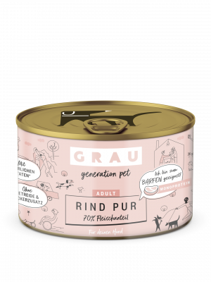 GRAU Rind Pur 200g